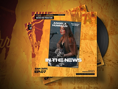 In the News Album Cover Art