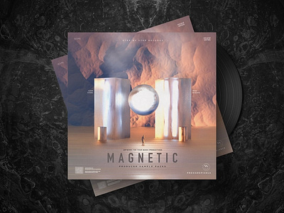 Magnetic Album Cover