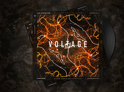 Voltage Album Cover free album covers
