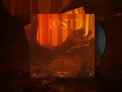 Lost Album Cover Art