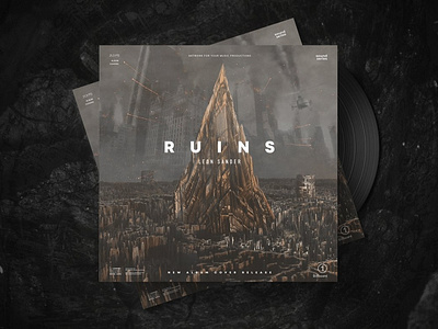 Ruins Album Cover Art