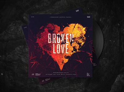Broken Love Album Cover free album covers