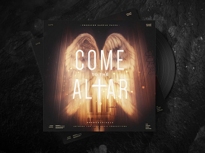 Come to the Altar free album covers