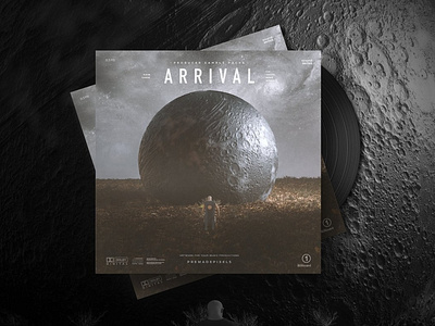 Arrival Album Cover Art