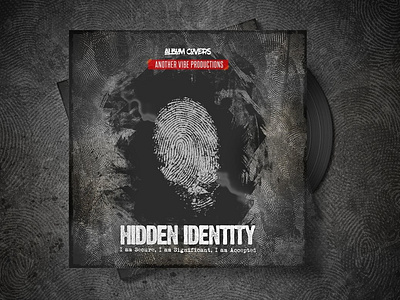 Hidden Identity Album Cover