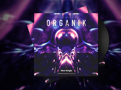 Organik Album Cover Art free album covers