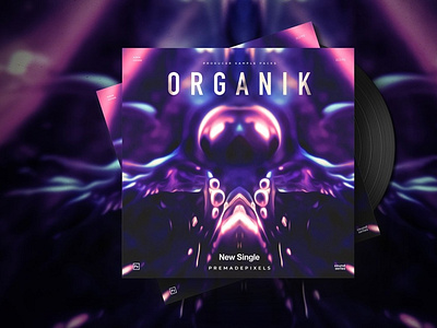 Organik Album Cover Art