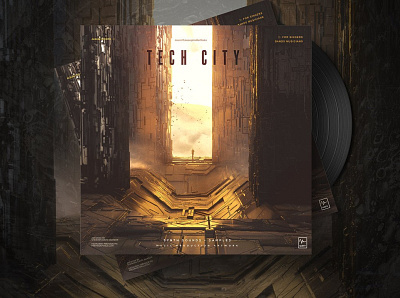 Tech City Album Cover free album covers