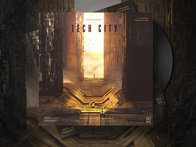 Tech City Album Cover