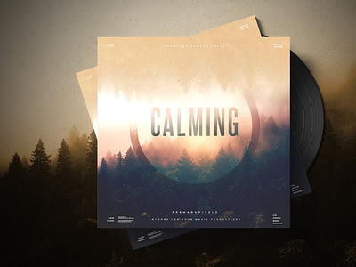 Calming Album Cover free album covers