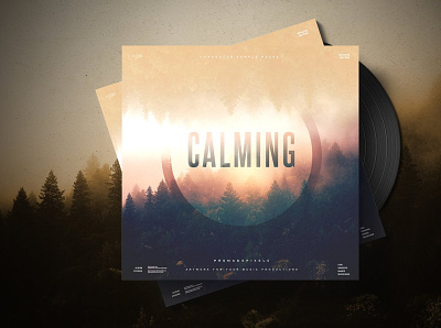 Calming Album Cover free album covers