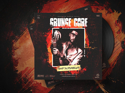 Grunge Core Album Cover free album covers