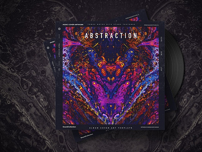 Abstraction Album Cover Art