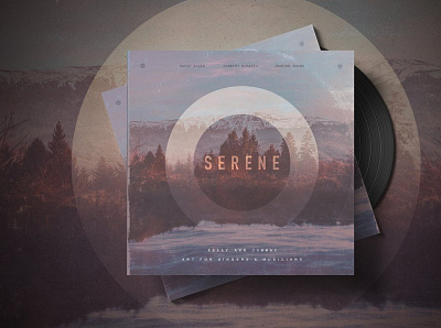 Serene Album Cover Art free album covers