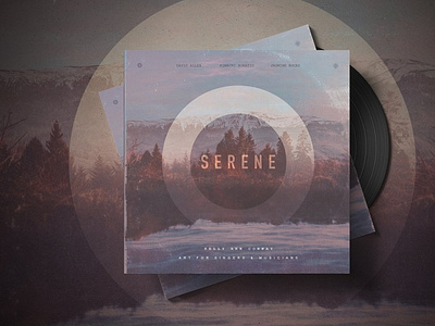 Serene Album Cover Art