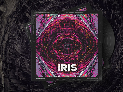 Iris Music Cover Artwork