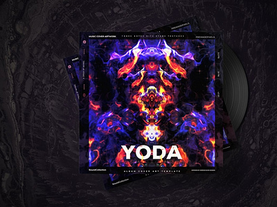 Yoda Music Cover Artwork free album covers