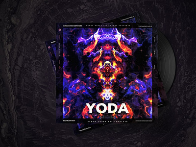 Yoda Music Cover Artwork