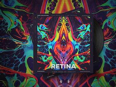 Retina Music Cover Artwork