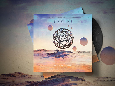 Vertex Album Cover Art free album covers