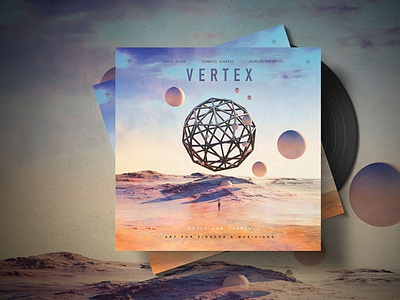 Vertex Album Cover Art