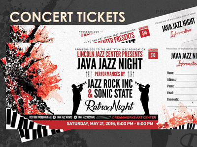 Concert Event Tickets gate passes free graphicriver flyers free flyer templates flyers flyer template event tickets event ticket designs event passes event flyers concerts event tickets concert gate pass templates admission passes