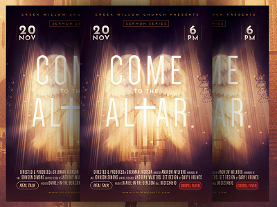 Poster Design - The Altar