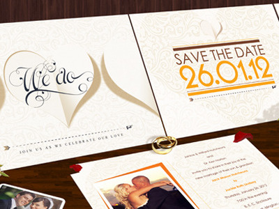 Invitation Mockup