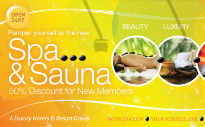 Spa & Sauna Multipurpose Banner & Billboard PSD