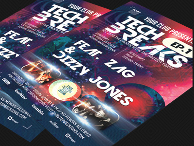 Tech Breaks Flyer Template art flyers club flyer template club flyer templates club flyers club posters clubs concerts cool flyers creative flyer templates dub step flyers flyer design free flyer templates graphicriver flyers indie flyer templates music nights night club flyers party flyers photoshop flyers professional flyers psd flyer templates psychedelic flyers retro flyers rock concert flyers rock n roll flyers techno flyers typographic posters
