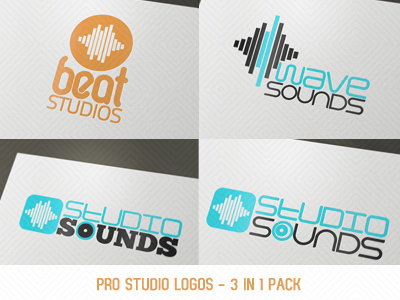 Pro Studio Logos