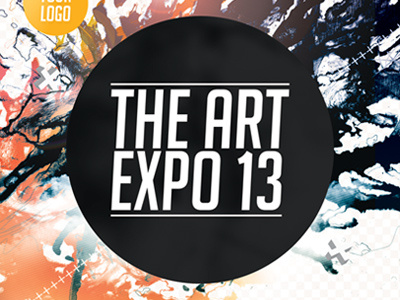 Art Expo & Art Show Event Flyer Template PSD
