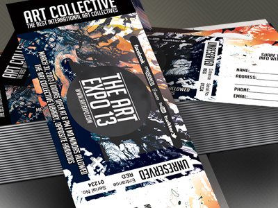 Art Expo Art Show Event Tickets & Passes V.2 admission passes art expo art expo tickets art flyer template art posters artistic business card club admission passes club passes concert gate pass templates concert passes concert ticket design samples concerts event tickets event flyers event passes event ticket designs expo tickets flyer design inspiration flyer template free flyer templates free graphicriver flyers gate passes night club flyers poster templates professional flyers rock concert flyers rock n roll flyers rockshow tickets show tickets ticket design samples ticket designs