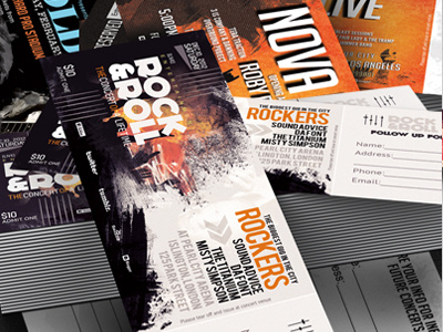 Concert & Event Tickets/Passes - Version 1 admission passes club admission passes club flyer template club flyers club passes club posters clubs concert gate pass templates concert passes concerts event tickets dubstep event flyers event passes event ticket designs event tickets flyer template flyers free flyer templates free graphicriver flyers gate passes hard rock cafe night club flyers professional flyers rock band rock concert flyers rock n roll flyers show tickets ticket designs