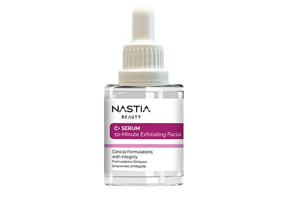 Nastia Serum Packaging Design branding design graphic design vector