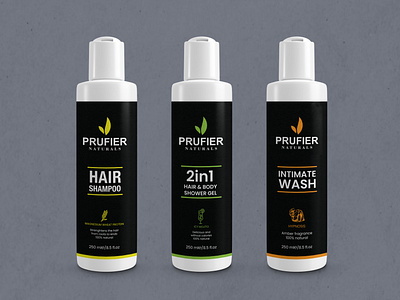 Cleansing Product Package Design