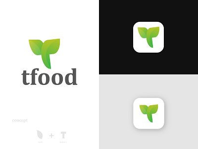 logo design for tfood app brand identity branding design designinspiration foodlogo foodlove icon illustration illustrator instagood logo logocreator logodesigner logoinspiration logotype minimal symbol typography vector