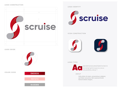 Logo For scruise

modern S letter Logo