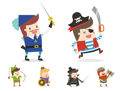 Heroes for the site characters heroes icons webest website