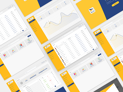 Admin Panel Dashboard