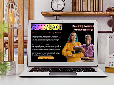 Accessibility BINGO