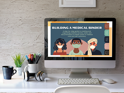 Building a Medical Binder 360 app articulate design interactive storyline