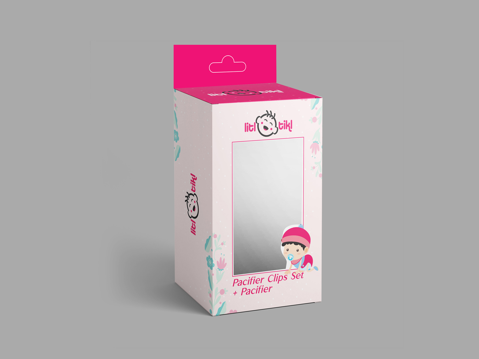 Sample baby clearance bottle box