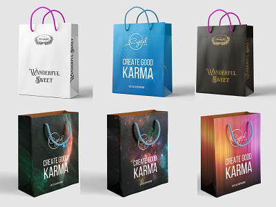 Shopping Bag Design