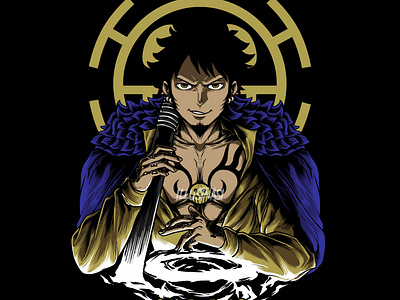 ROOM!!! Trafalgar D Law