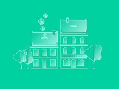 Property Investment Illustration