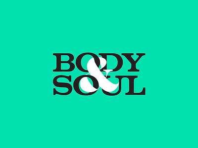 Body & Soul Festival logo bodysoul branding dance festival logo music