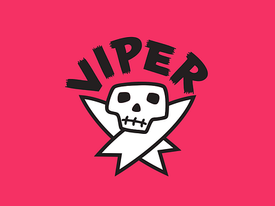 Viper Logo branding kayaking logo logotype marketing sport surfing