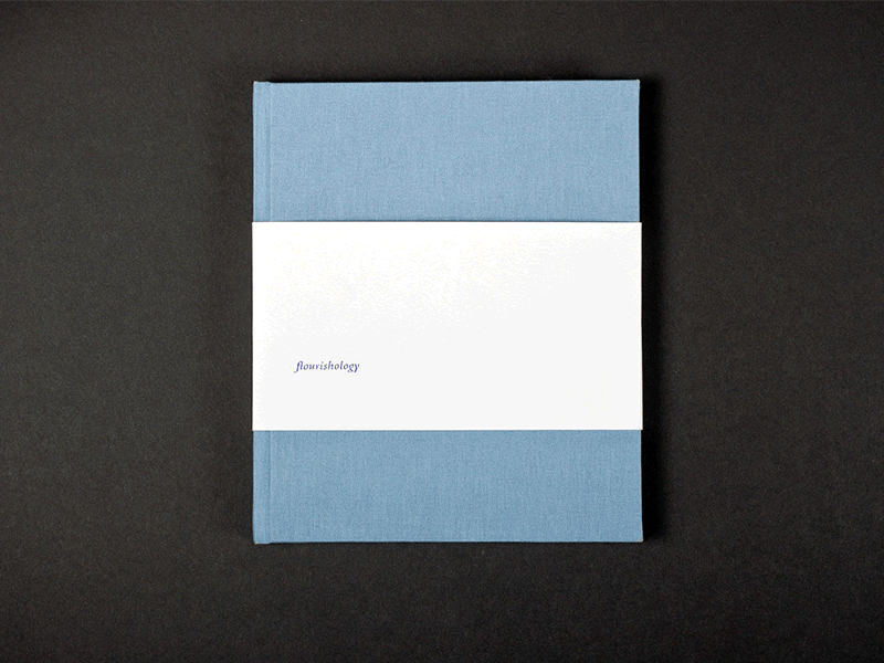 Not Just Fleurons — ISTD book copywriting design layout print publication typography