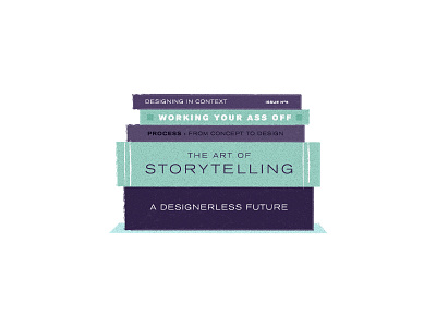 Designer's Mindset books design storytelling